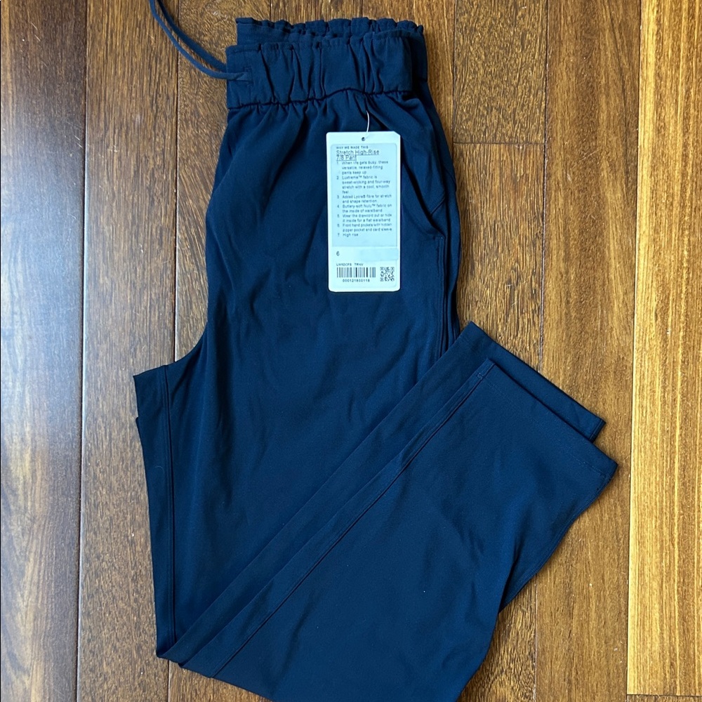 Lululemon Stretch High-Rise 7/8 pant